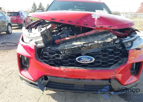 2025 Ford Explorer St z USA, uszkodzony, nr VIN 1FMWK8GC4SGA67774